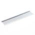 SureGrip Deshedding/Carding Comb, angled flat, teeth facing forward