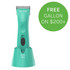 Joyzze Falcon Cordless Clipper, Teal, with green sale badge