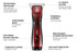 Andis Red Pulse ZR II Features