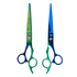 Kenchii Peacock Straight Shear, 7 inch
