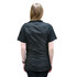 EZCare InvisaZip Stylist Jacket Black on Female Model Back