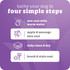 Espree Calming Lavender & Chamomile 2-in-1 Shampoo and Conditioner Gallon Infographic 2