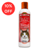BioGroom Flea & Tick Cat Shampoo 8 oz with 10% off sale badge