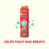 Petrodex Toothpaste Peanut Flavor 2.5oz Helps Fight Bad Breath Infographic