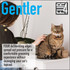 FUR4 deShedding Tool “Gentler” feature image of a woman with a cat, highlighting how four deShedding edges spread out pressure for a comfortable grooming experience without damaging the cat's topcoat FUR4 deShedding Tool “Gentler” feature image of a woman with a cat, highlighting how four deShedding edges spread out pressure for a comfortable grooming experience without damaging the cat's topcoat