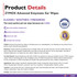 Zymox Advanced Enzymatic Ear Wipes Product Details