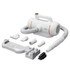 Jirpet Twin Titan I High Speed Pet Force Dryer shown with included attachments and accessories