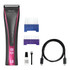 Graphic showing items included with Wahl Bravura2 Cordless 5-in-1 Clipper