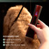 Graphic showing Wahl Bravura2 Cordless 5-in-1 Clipper trimming a dog’s coat, designed for full body grooming and detail work on all coat types