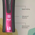 Feature callout graphic showing LED display on Wahl Bravura2 Cordless 5-in-1 Clipper, highlighting speed settings, runtime minutes and maintenance reminders