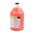 Right side view of Seasonal Scents Strawberry Lemonade Shampoo gallon jug, showcasing product label with description, directions and ingredients