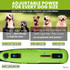 Graphic highlighting adjustable power of the Diamondg Professional Series Nail Grinder to accommodate dogs of every size