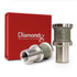 Diamondg Large Diamond Rotary Bit shown with included case