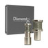 Diamondg Set of 2 Diamond Rotary Bits shown with included case