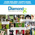 Graphic showing customer reviews for Diamondg