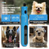 Graphic highlighting quiet power for stress-free grooming