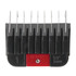 Aerial view of Wahl Stainless Steel Attachment Guide Comb #1, 1/8"