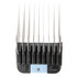 Aerial view of Wahl Stainless Steel Attachment Guide Comb #8, 1"