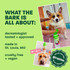 Tropiclean brand graphic highlighting dermatologist-tested and approved, cruelty-free and vegan pet care products made in St. Louis, Missouri.