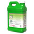 Angled view of a 2.5 gallon jug of Tropiclean Vanilla Bean D-Mat Hydrate & Shine Conditioner