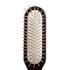 Close-up of the brush head on Chris Christensen Ice Slip Pin Brush, 20 mm