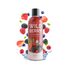 16 oz bottle of Bark2Basics Wild Berry Shampoo, displayed with an array of wild berries in the background