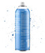 Blue Bottle, Andis 5-in-1 Cool Care Plus Spray, 15.5 oz, Back without Cap