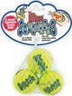 KONG Extra Small Air Squeaker Balls - 3 Pack