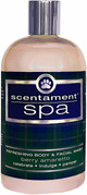 Best Shot Scentament Spa Body and Face Wash, Berry Amaretto, 16 oz