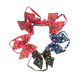 Assorted Holiday Butterfly Ties, 20 Pack