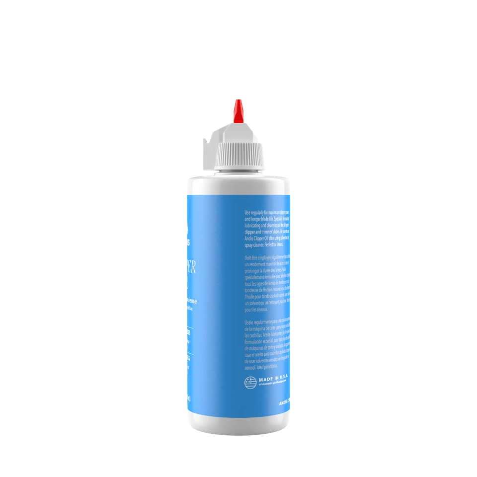 Andis Clipper Oil 4 oz. | Groomer's Choice