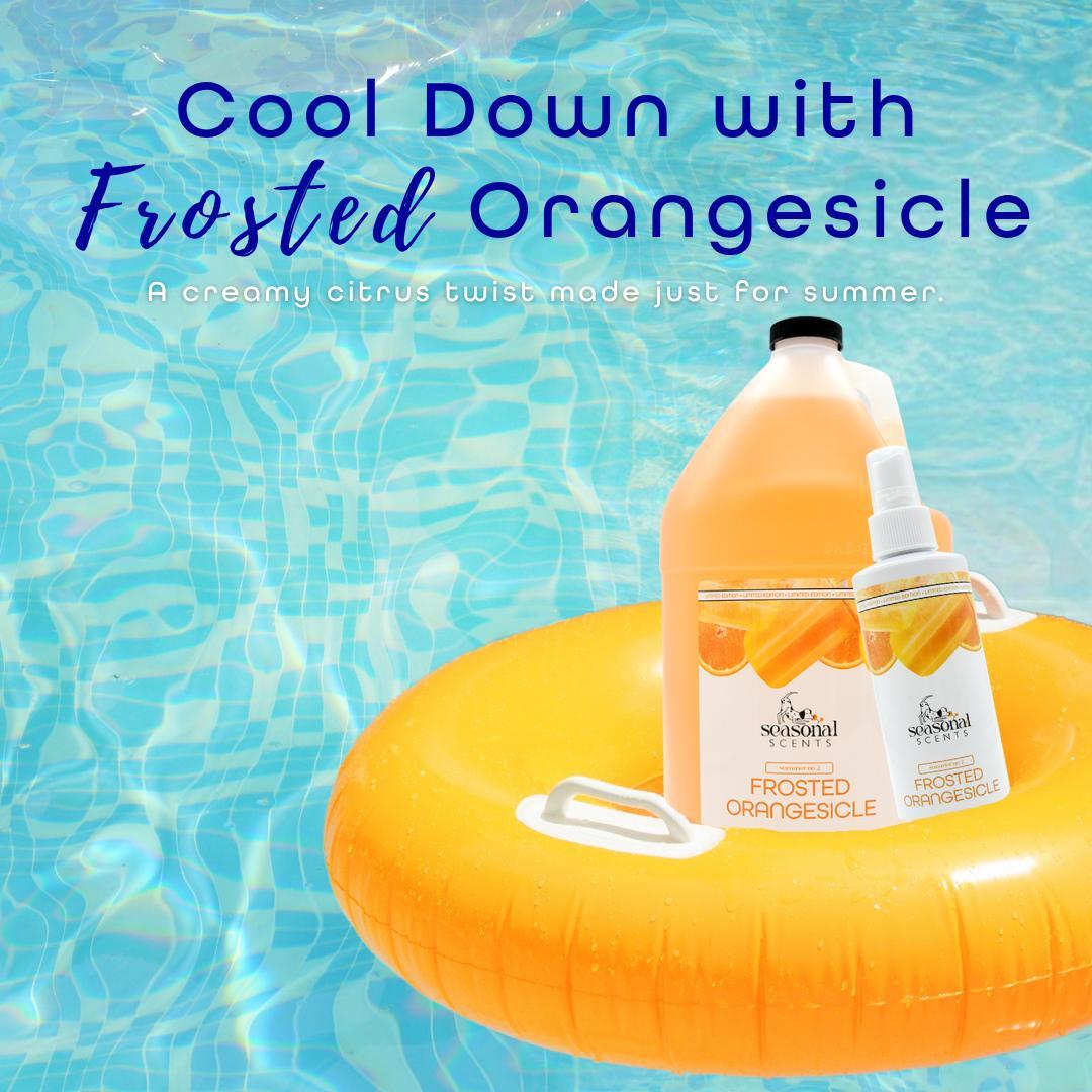 Frosted Orangesicle Summer Seasonal Scent
