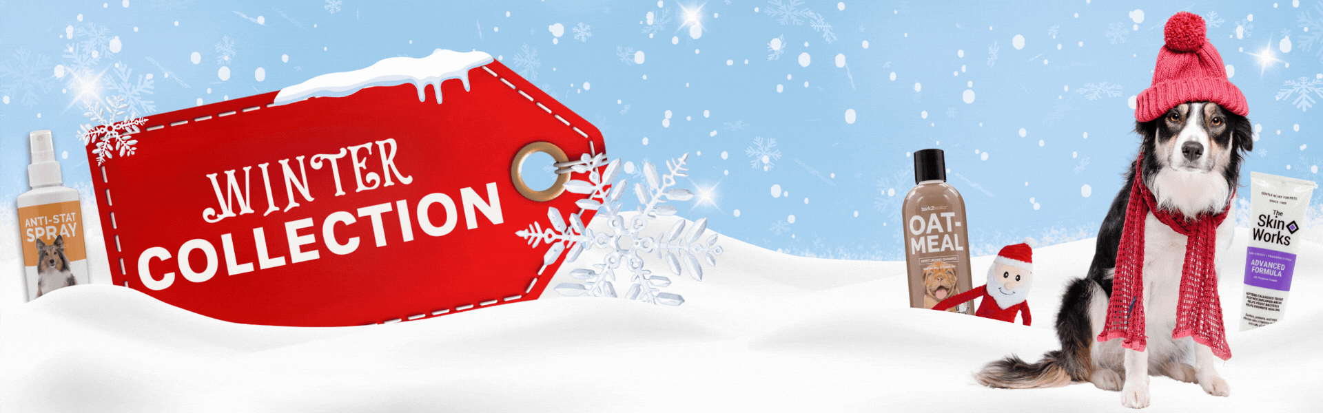 Groomer's Choice Winter Collection