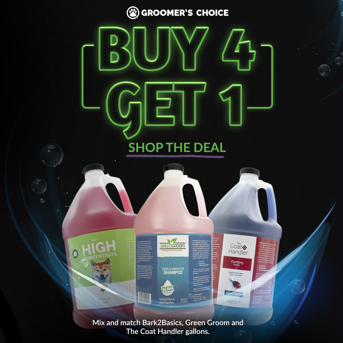 Everyday, All day, Buy 4 Get 1