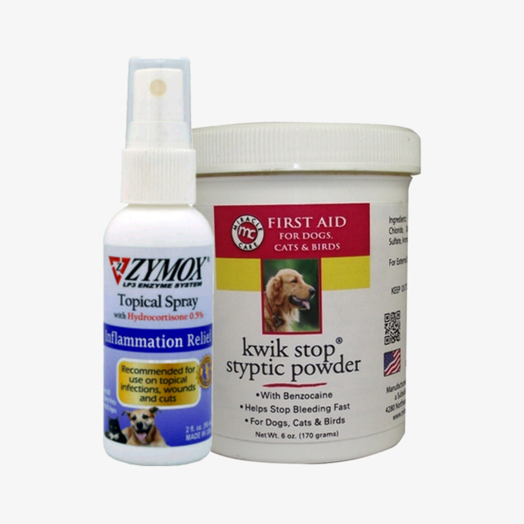 Sprays, Powders and Gels