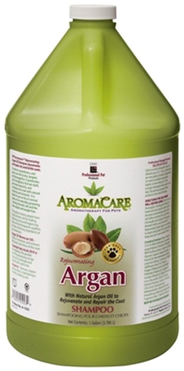 AromaCare Rejuvenating Argan Oil Shampoo, 1 Gallon Groomer's Choice