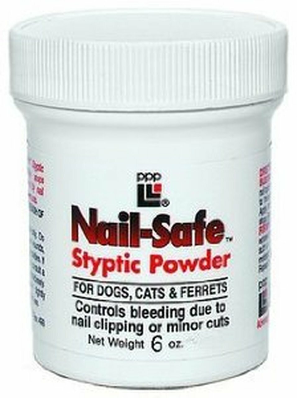 Ppp Nail Safe Styptic Powder 6 Oz Groomers Choice