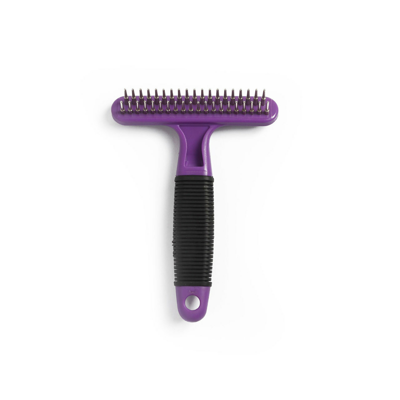 SureGrip Double Row Undercoat Rake Groomer's Choice