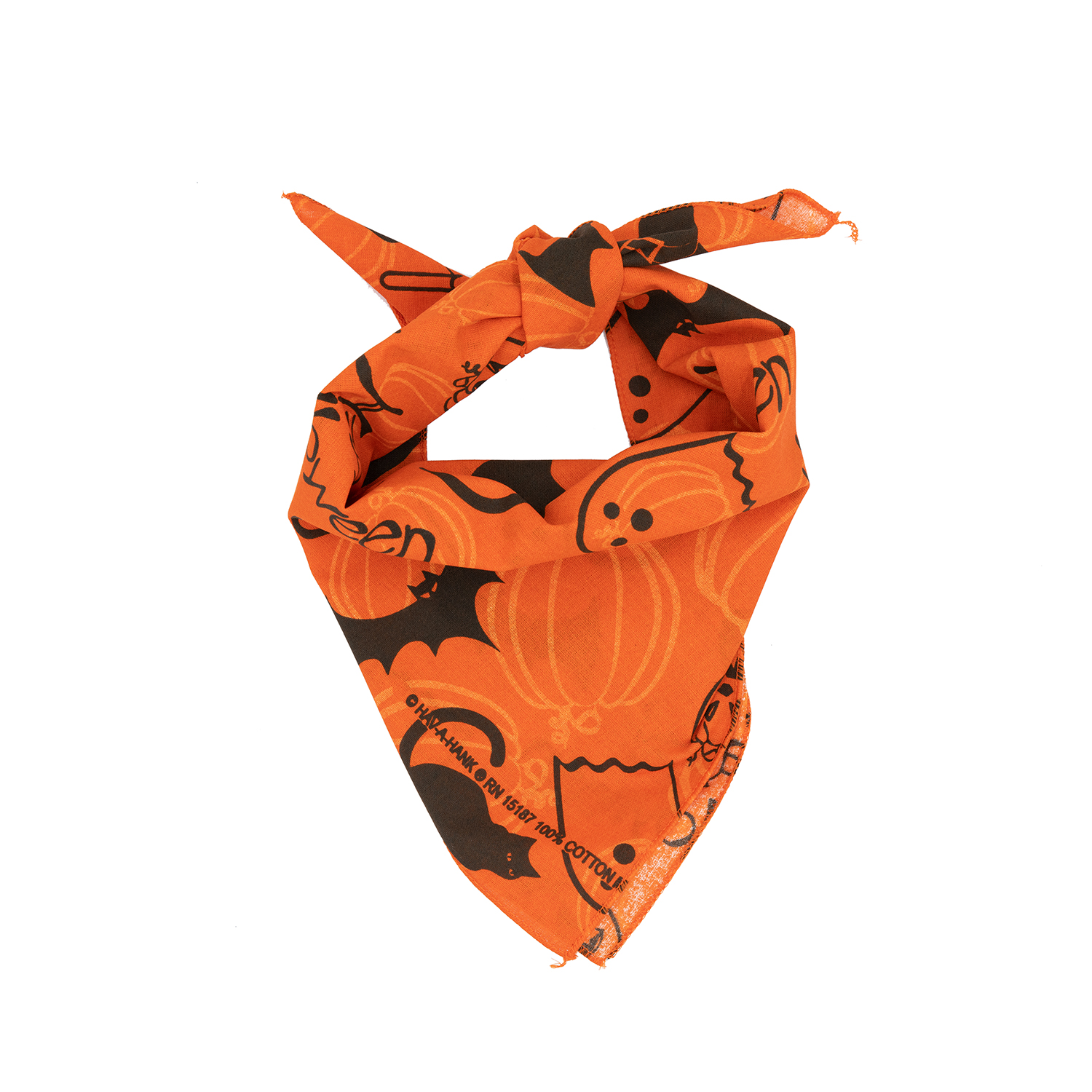 Happy Halloween Dog Bandana 12 Pack Groomer's Choice