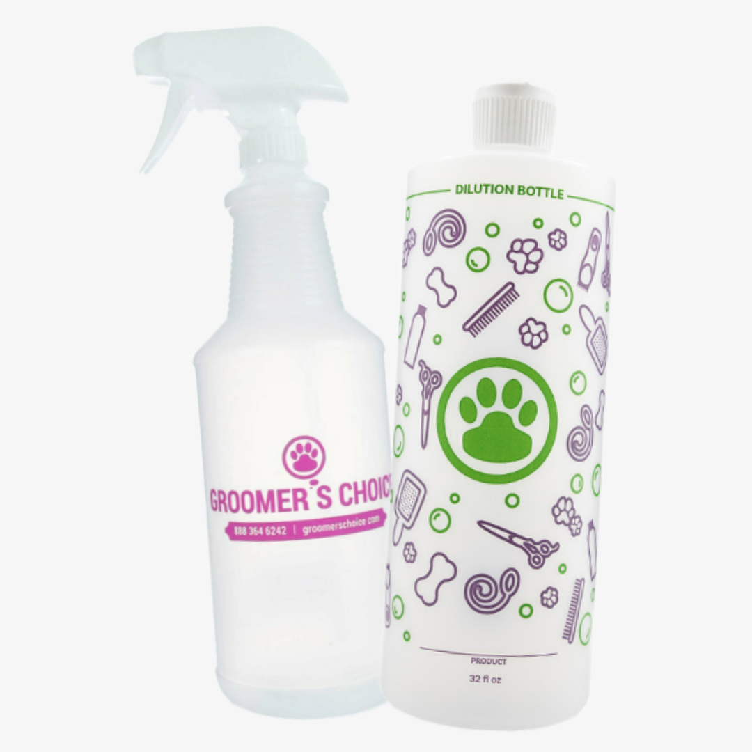 Groomer's Choice Shake That 'Poo Dilution Bottle, 32 oz