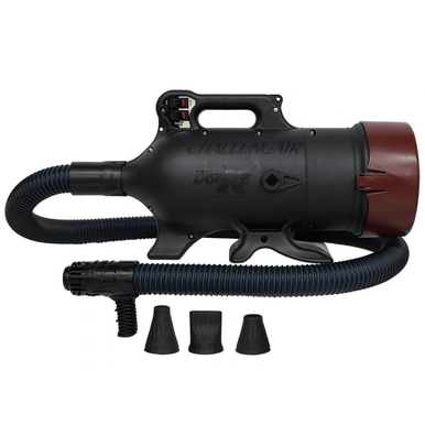Double K ChallengAir Extreme 2 Speed Dryer Black | Groomer's Choice