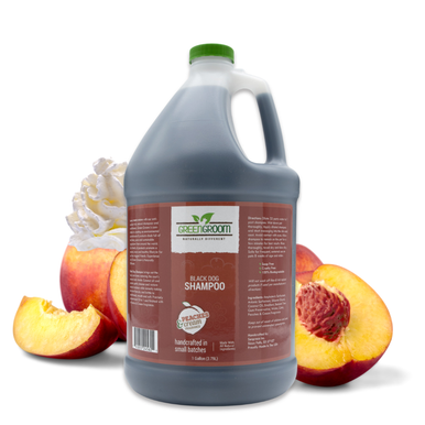 Green Groom Black Dog Shampoo, 1 Gallon | Groomer's Choice