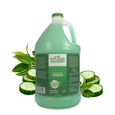 シャンプー Grand Green Deep Cleansing Shampoo 600ML GreenGroom-GreenCleanShGal-