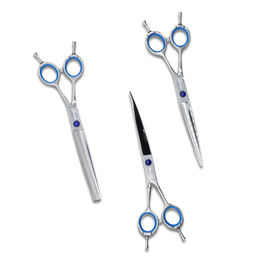 Show Gear Set of 3 Shears - 7