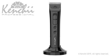 Kenchii Flash Digital Cordless Clipper, Black | Groomer's Choice