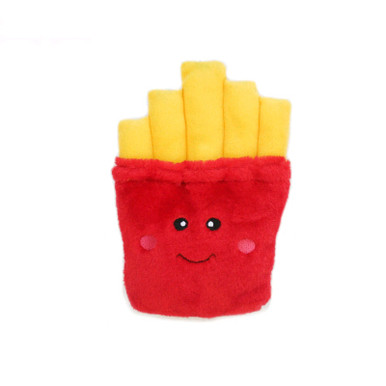 Zippy Paws Nom Nomz Fries Dog Toy - GroomersChoice.com