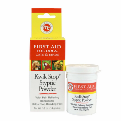 Miracle Care Kwik Stop Styptic Pads 90 Count