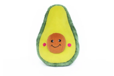 Zippy Paws NomNomz Avocado | Groomer's Choice Zippy Paws NomNomz Avocado | Groomer's Choice