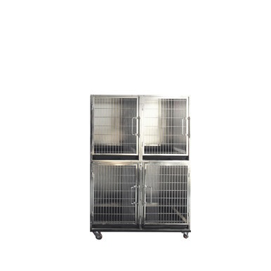 DuraDog 4-Cage Bank (includes Frame with wheels!)