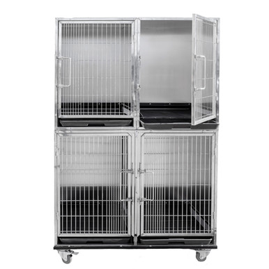 STRAY PIG VANGUARD 3作品 / ROUAGE Lab DuraDog 4-Cage Bank (includes Frame with wheels!)